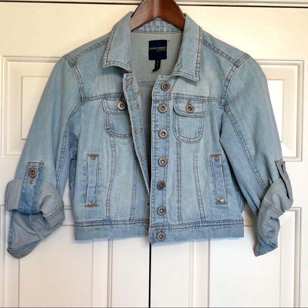 Denim jacket